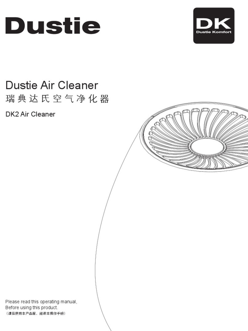 Dustie DK2 manual
