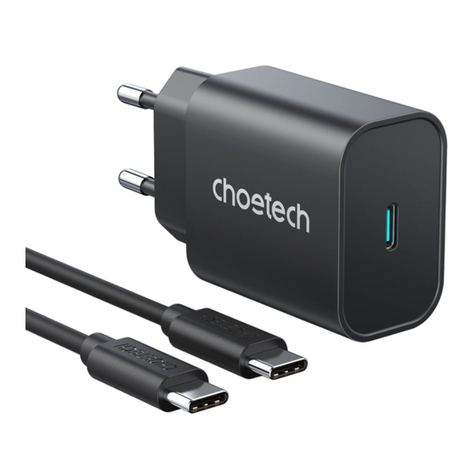 Choetech PD6003 user manual