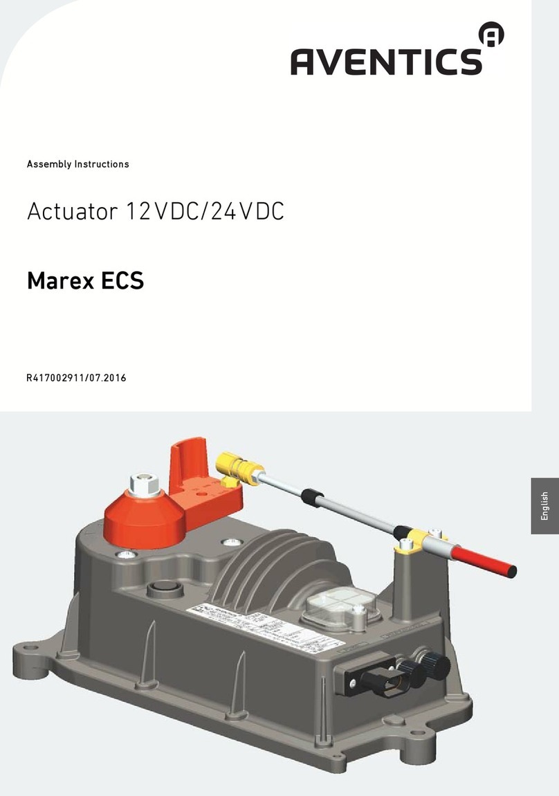 Aventics Marex ECS User manual