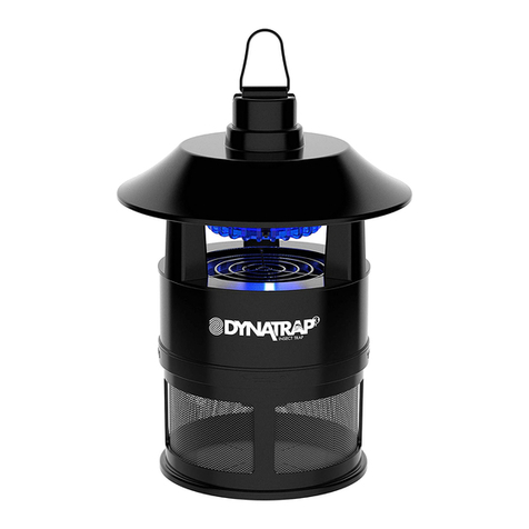 DynaTrap DT160 User manual