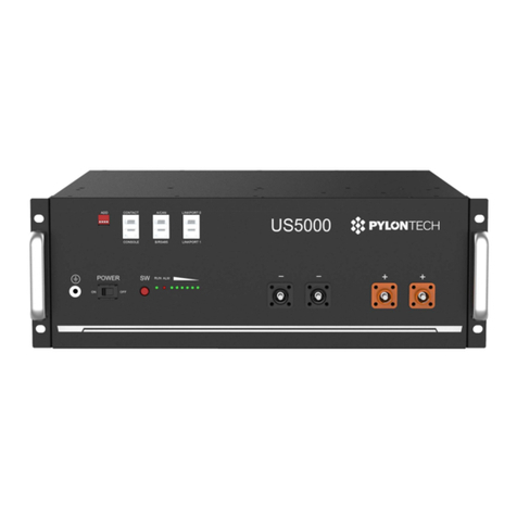 Pylontech US5000 Series Operation manual