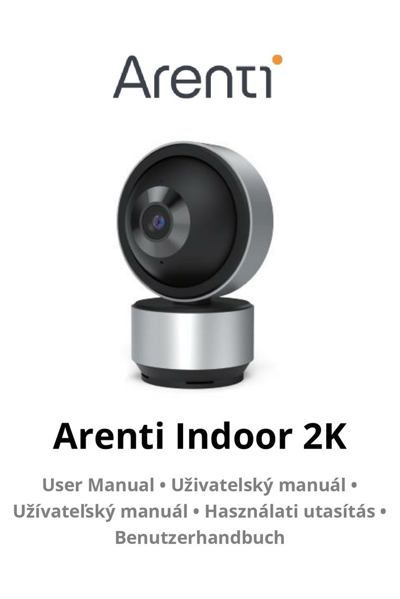 Arenti Indoor 2K user manual
