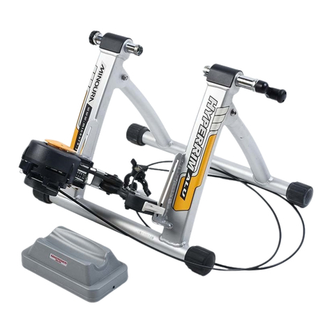 MINOURA e-HyperRim ALU Series instruction manual