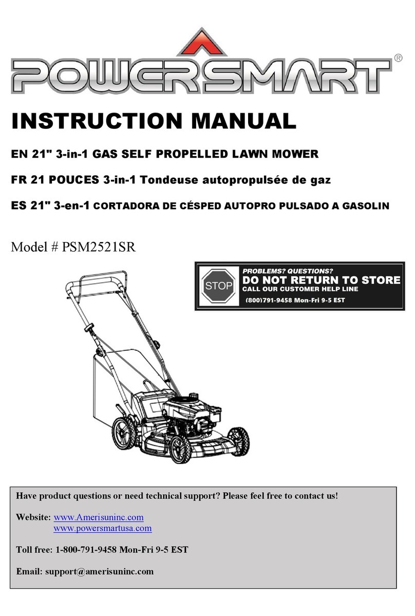 Powersmart PSM2521SR User manual