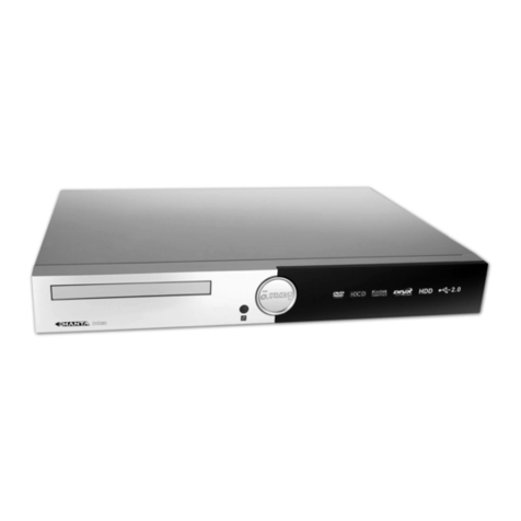 Manta X-Recorder DVD-080 User manual