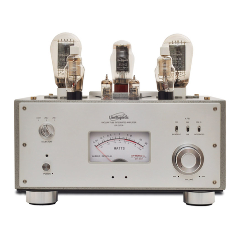 Line Magnetic LM-210IA manual
