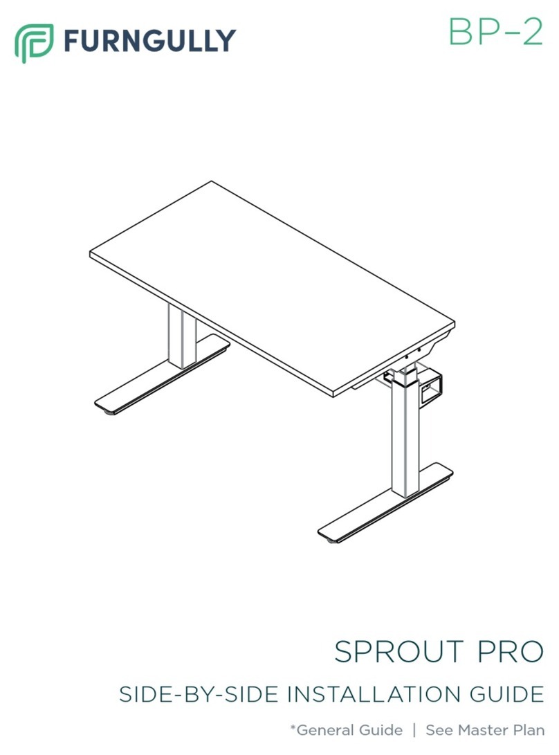 Furngully SPROUT PRO BP-2 installation guide