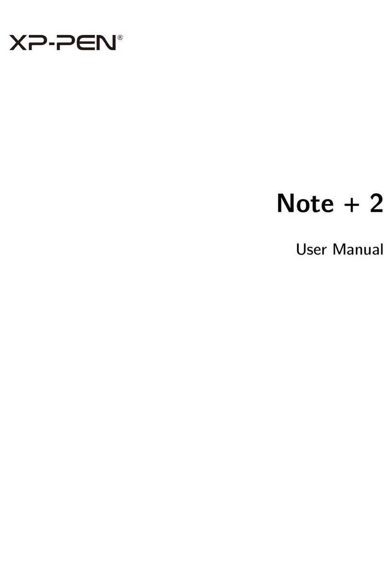 XPPen Note + 2 user manual
