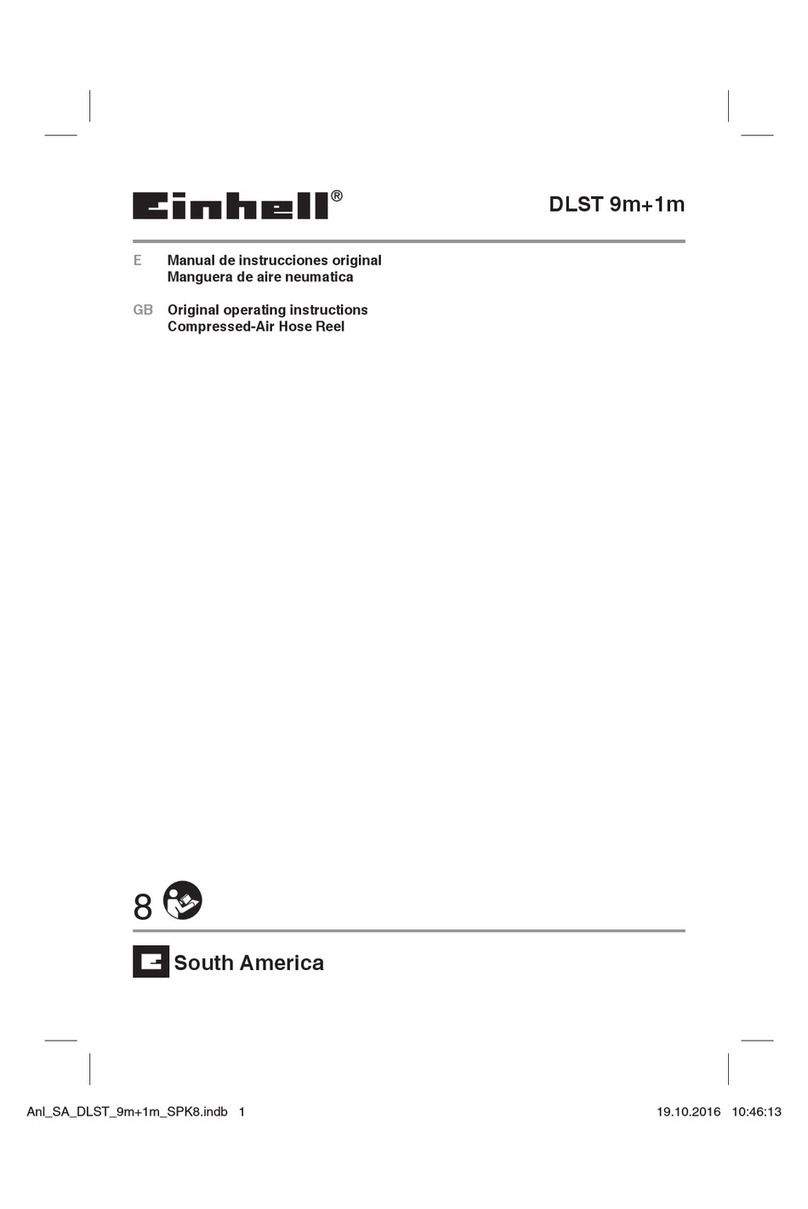 EINHELL DLST 9m+1m User manual