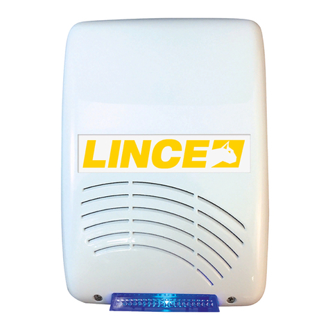 Lince ZENITH GOLD 869 Series User manual