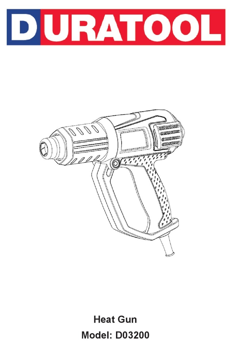 Duratool D03200 User manual