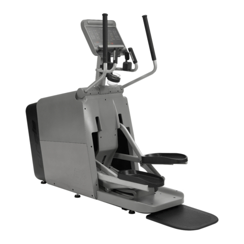 CIRCLE FITNESS E8 owner's manual CIRCLE FITNESS E8 owner's manual