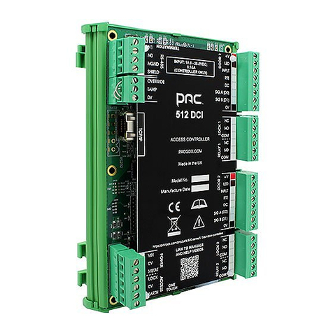 Comelit PAC 512 DCi instructions