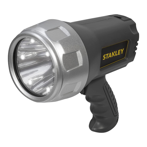 Stanley SL3HS User manual