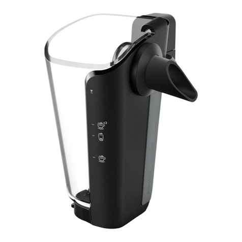 Philips LatteGo CA6708 User manual