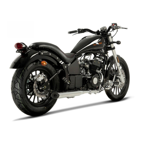 Daytona DD125E-5C user manual