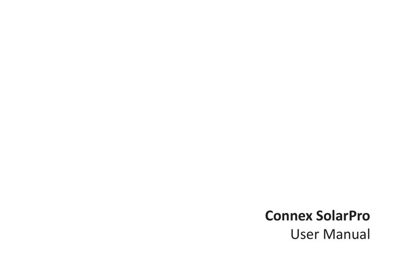 Connex SolarPro user manual