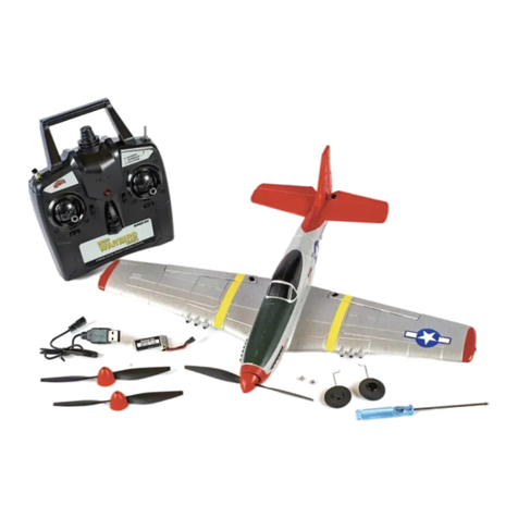 Rage MICRO WARBIRD Series User manual