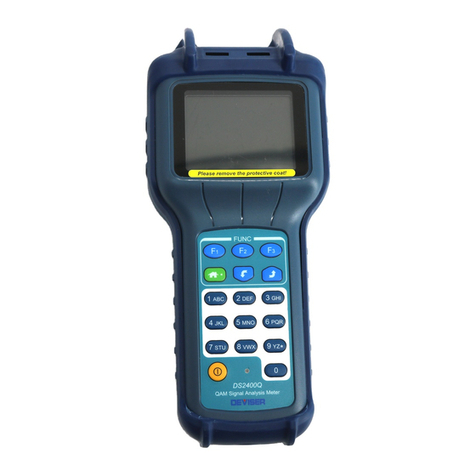 Deviser DS2400Q User manual Deviser DS2400Q User manual