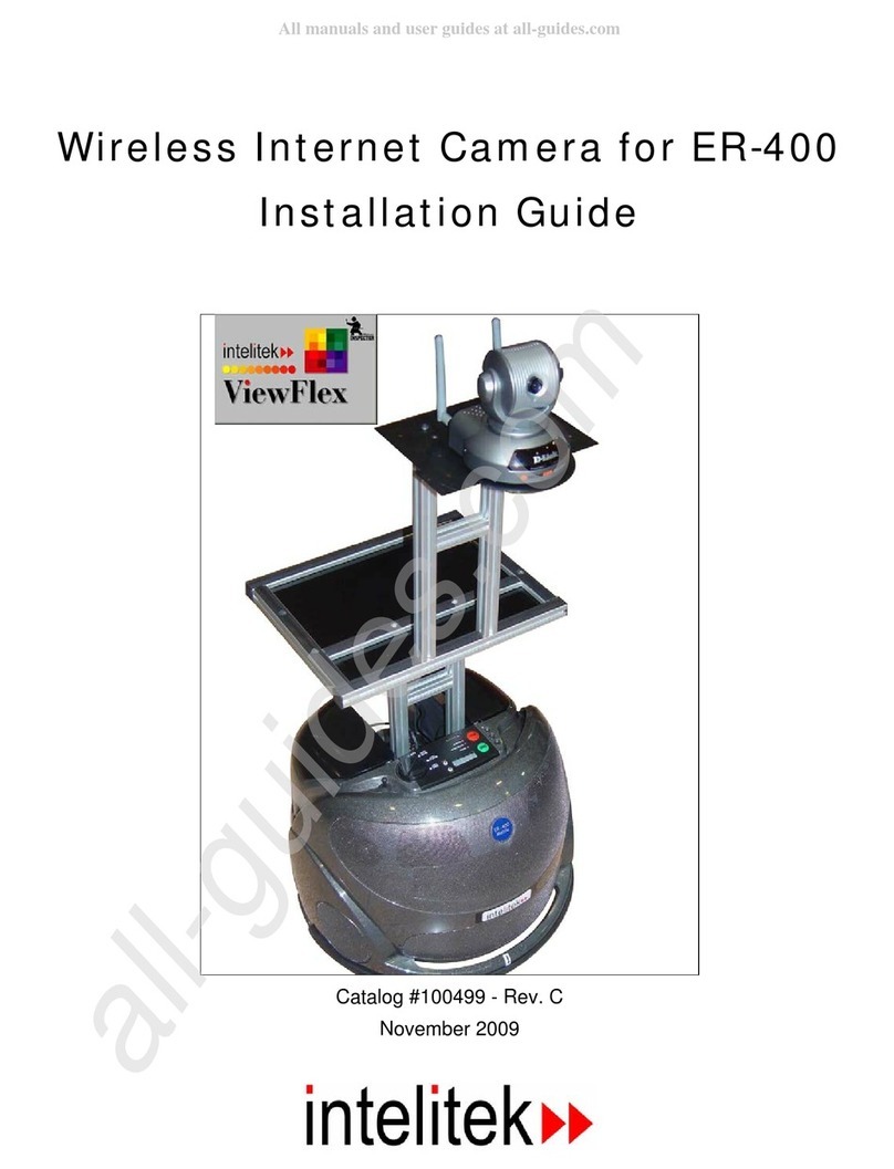 Intelitek ER-400 installation guide