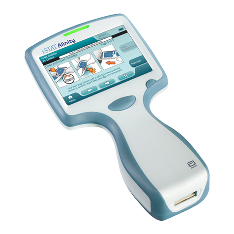 Abbott e i-STAT Alinity User manual Abbott e i-STAT Alinity User manual