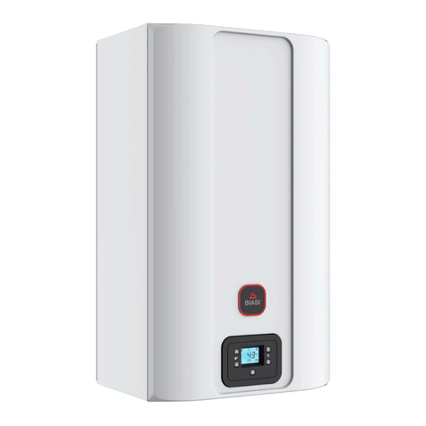 Biasi M300V.2025 SM User manual