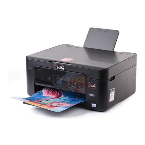 Modecor Decojet A4 elite User manual