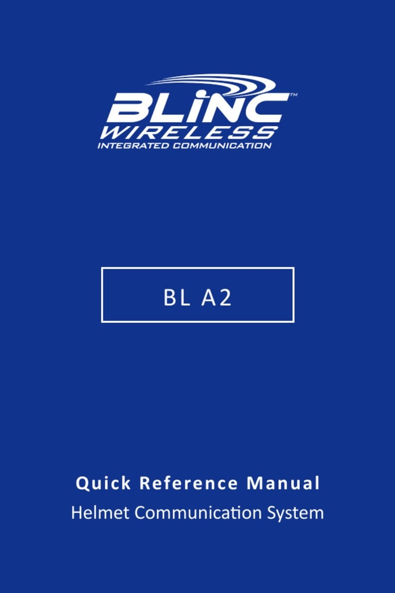 Blinc BL A2 Service manual