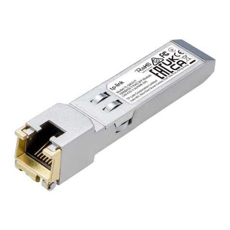 TP-Link TL-SM331T User manual TP-Link TL-SM331T User manual