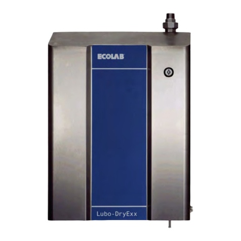 Ecolab DryExxEco Advanced-ETH User manual