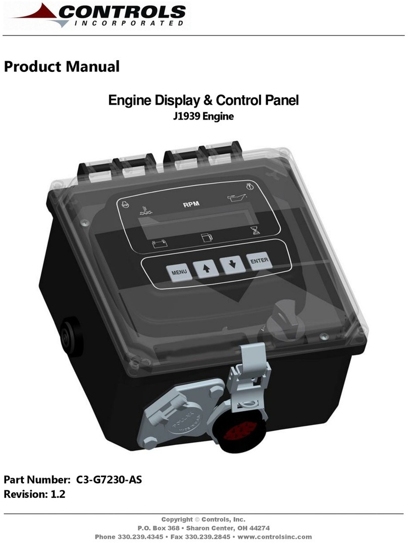 Controls C3-G7230-AS User manual Controls C3-G7230-AS User manual