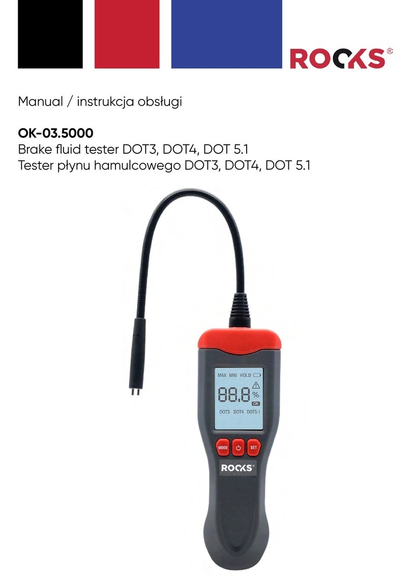 Rocks OK-03.5000 manual