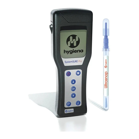 Hygiena SystemSURE Plus Operator's manual