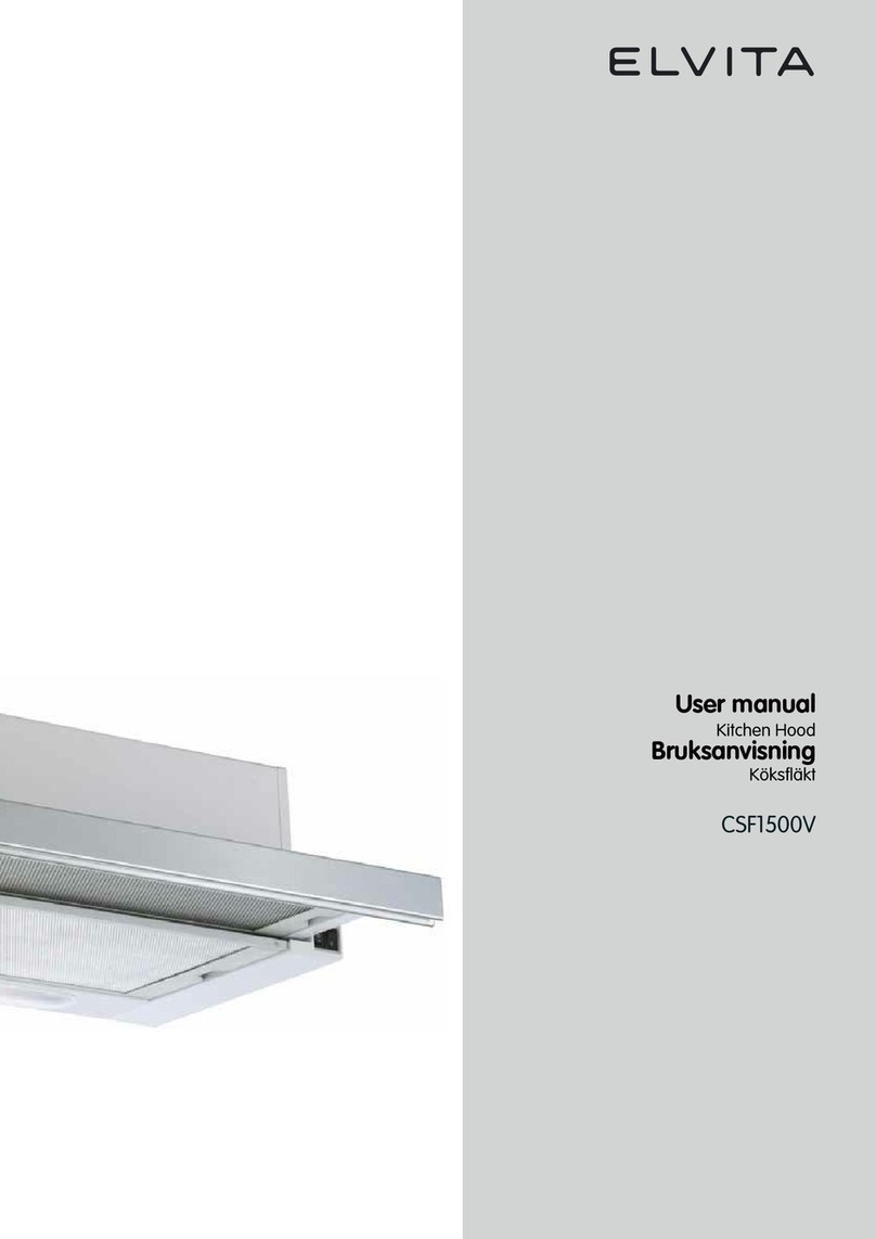 elvita CSF1500V user manual