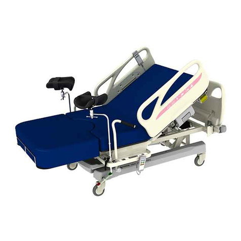PARAMOUNT BED Celenus PD-200 Series instruction manual