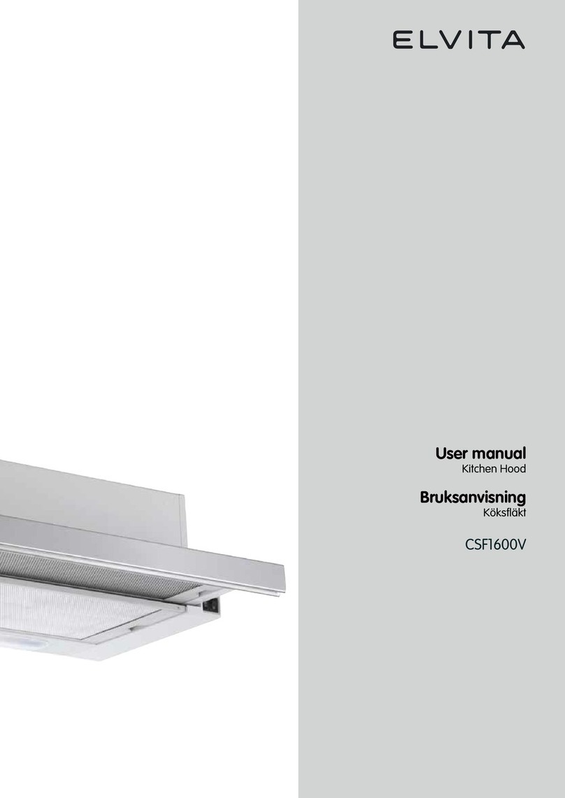 elvita CSF1600V user manual