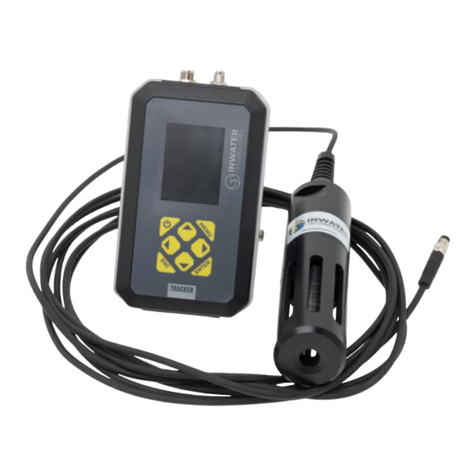 INWATER TECHNOLOGIES TGP Tracker user manual