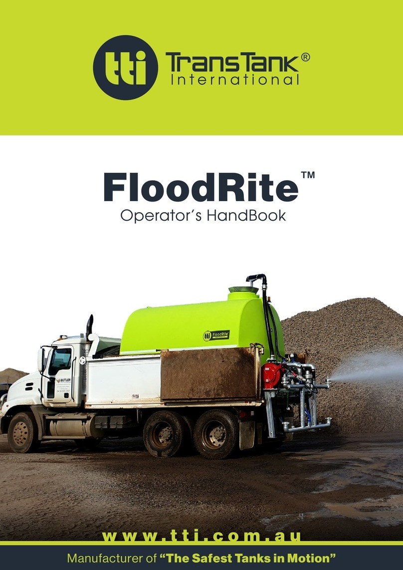TransTank FloodRite Service manual