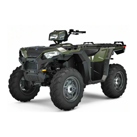 Polaris Sportsman 850 2022 User manual