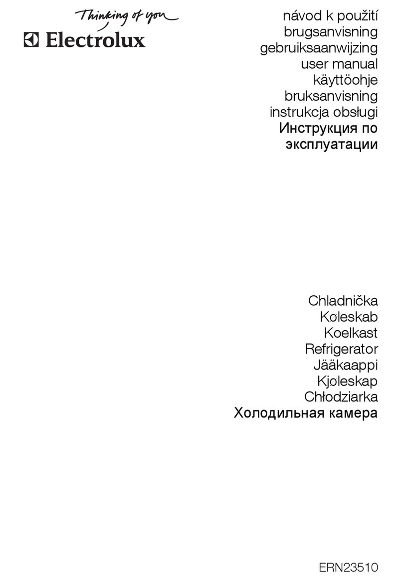 Electrolux ERN23510 user manual