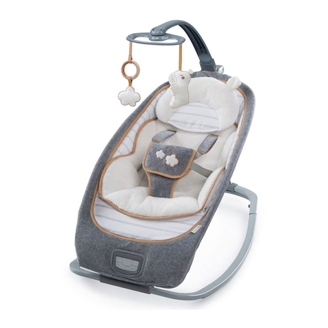 ingenuity Bella Teddy 10986-EES manual