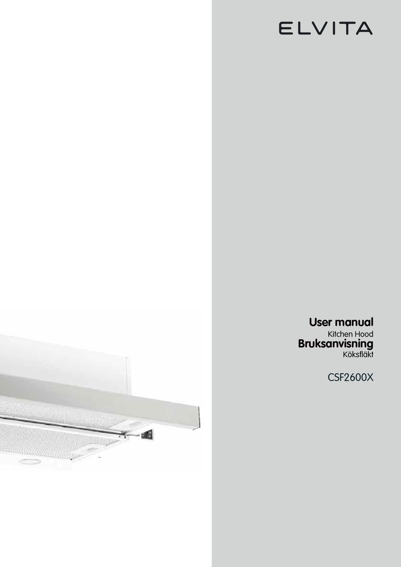 elvita CSF2600X User manual