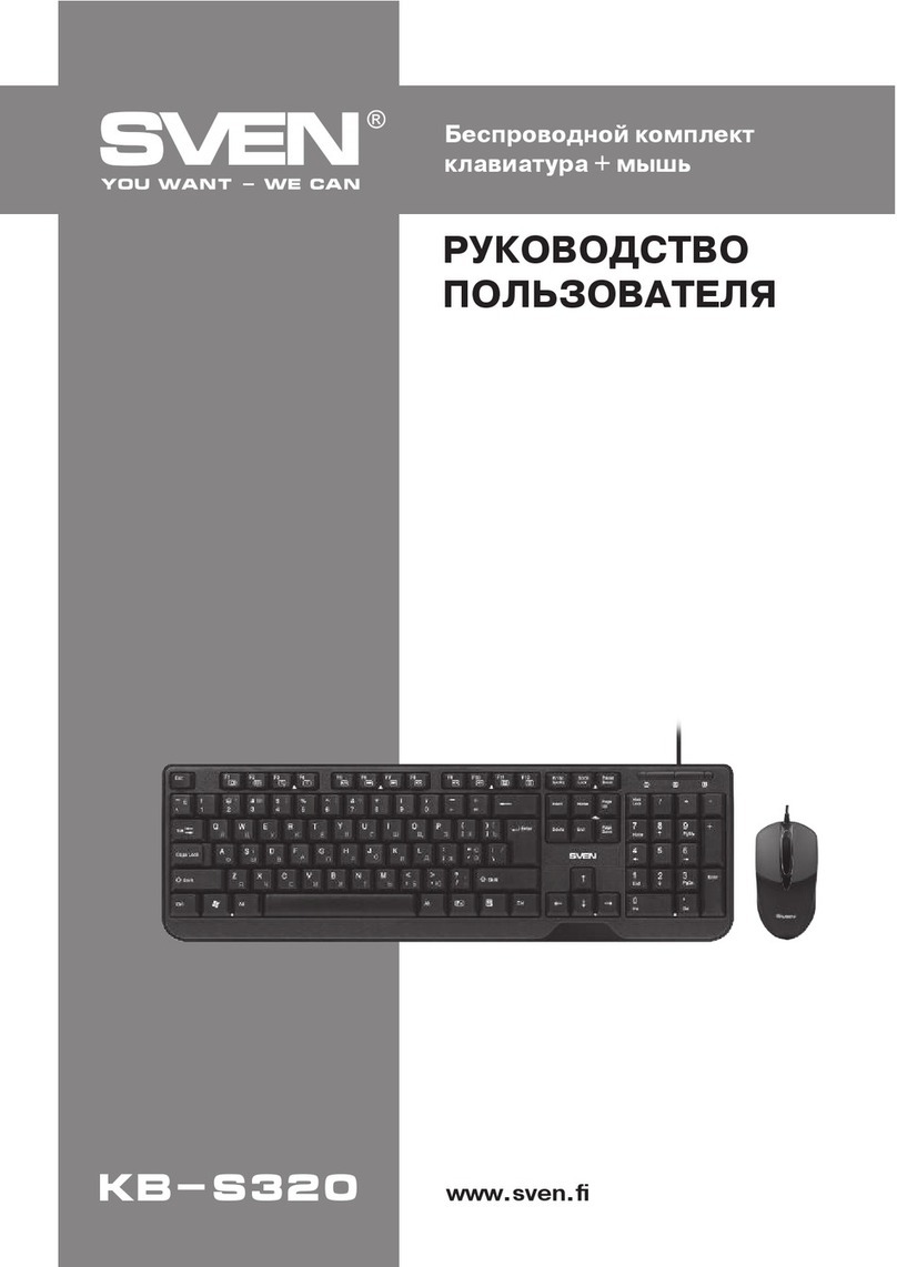 Sven KB-S320 User manual
