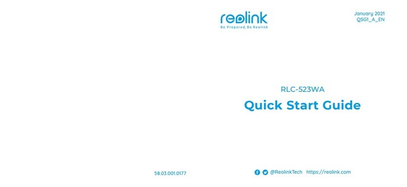RedLINK RLC-523WA quick start guide