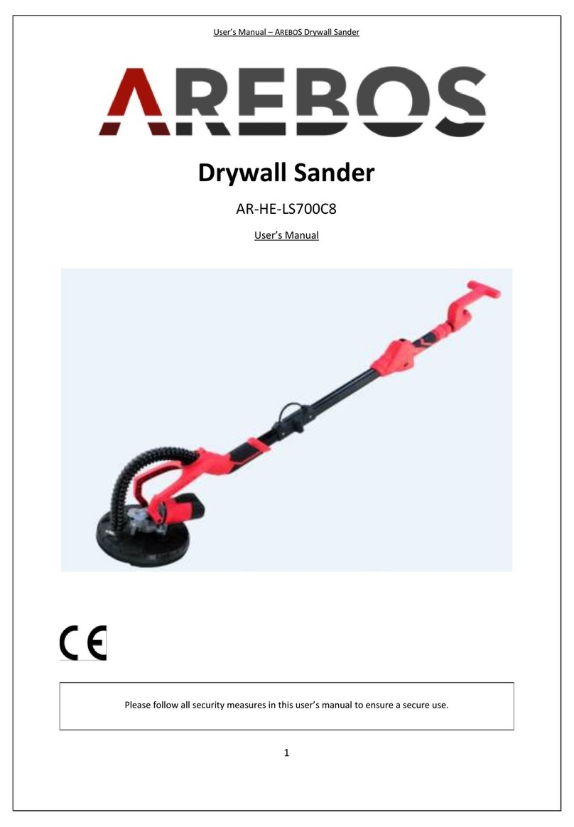 AREBOS AR-HE-LS700C8 user manual