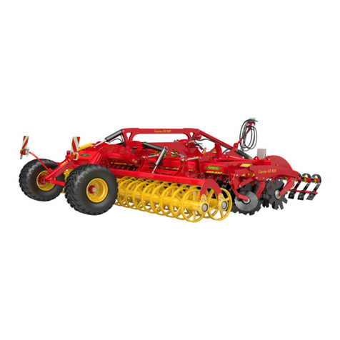 Vaderstad CR 425-825 Series User manual