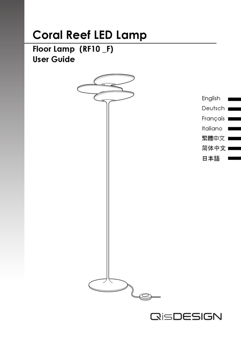 QisDESIGN RF10 F User manual