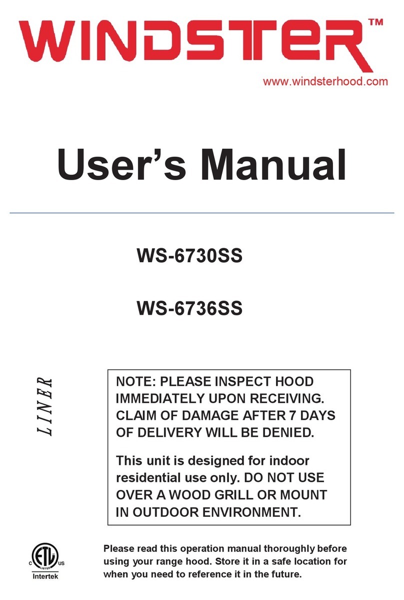 Windster WS-6730SS User manual Windster WS-6730SS User manual