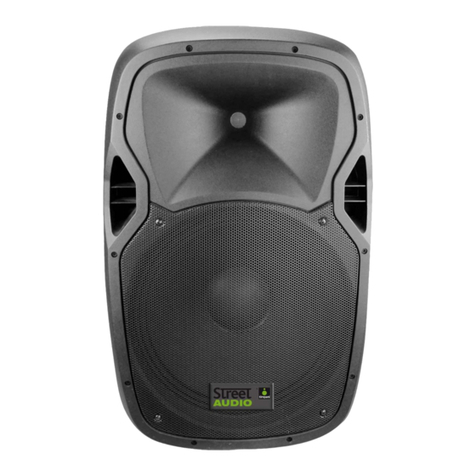 Timpani Street AUDIO JUMP8AMK2 user manual