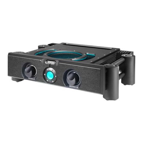 Chord Electronics ULTIMA PRE 3 User manual